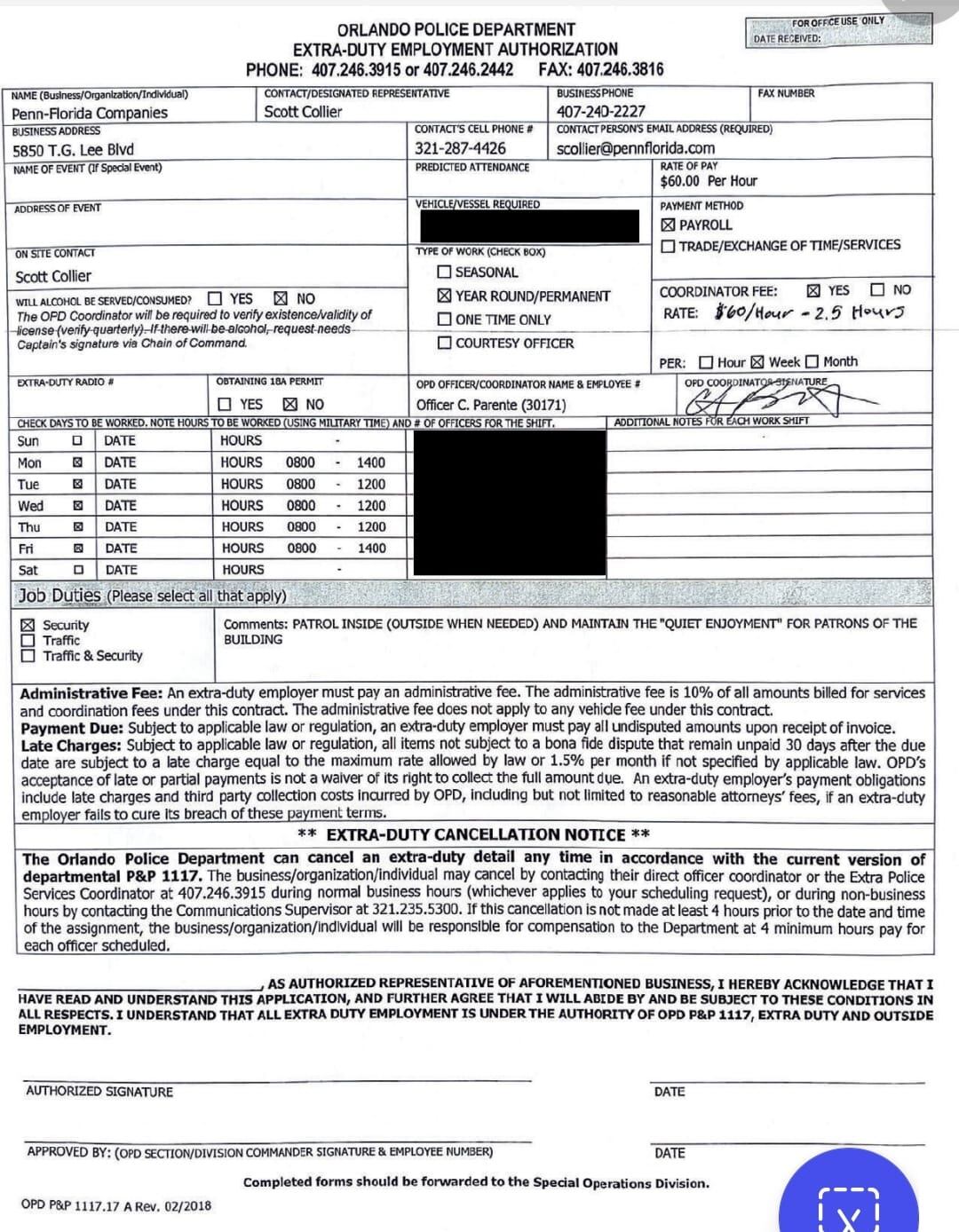 Documento anexado queja Procuraduría