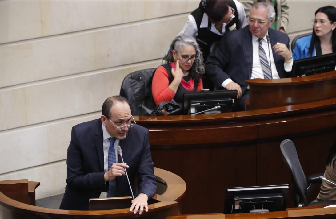 Vladimir Fernández es un experimentado abogado y actualmente es el jefe jurídico de la Casa de Nariño.