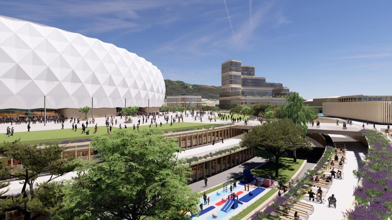 Así será el nuevo estadio el Campín, en Bogotá.