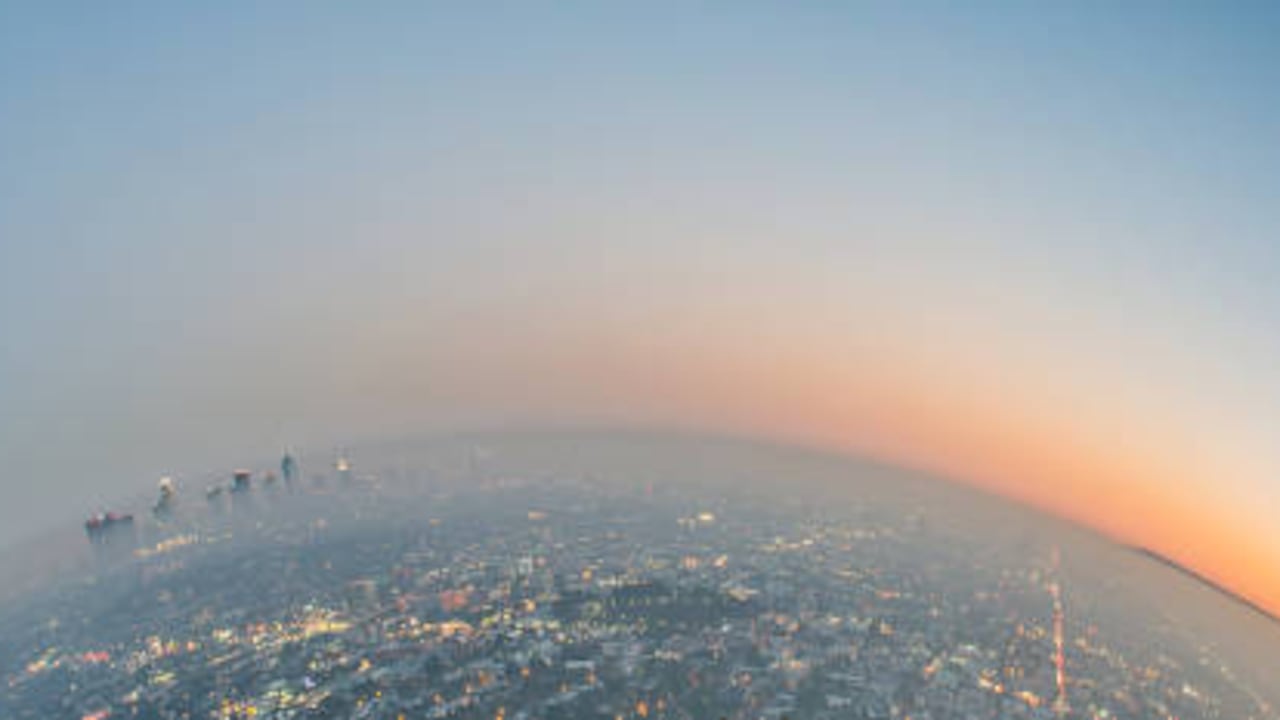 Mapas de AirNow muestran niveles insalubres y muy insalubres de calidad del aire en el norte de California