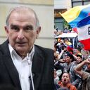 Humberto de la Calle hizo un llamado urgente al Gobierno tras los hechos ocurridos en el Palacio de Justicia.