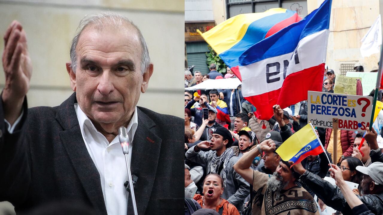 Humberto de la Calle hizo un llamado urgente al Gobierno tras los hechos ocurridos en el Palacio de Justicia.