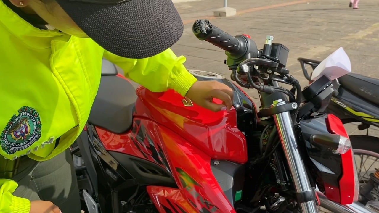En lo corrido del año 29 motos han sido recuperadas en Bucaramanga.