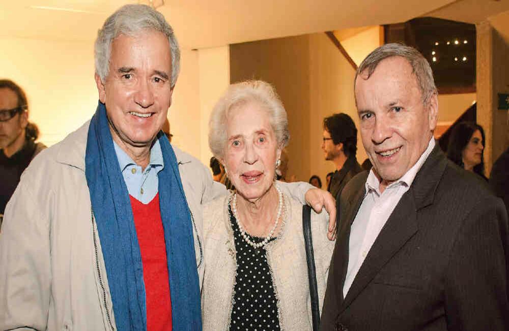 Mauricio Mayorga, Mildred Guevara y Henry Laguado.