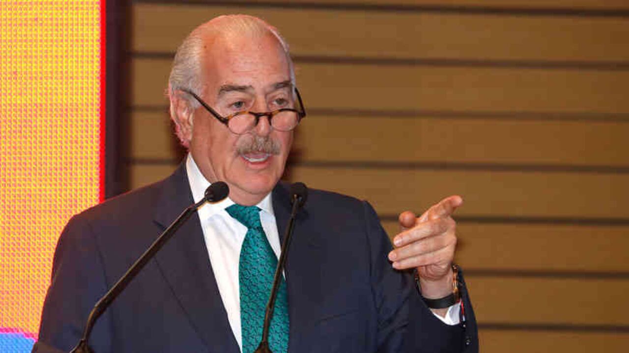 Expresidente Andrés Pastrana.