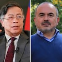 Gustavo Petro, Jorge Iván Cuervo y Abelardo De La Espriella.