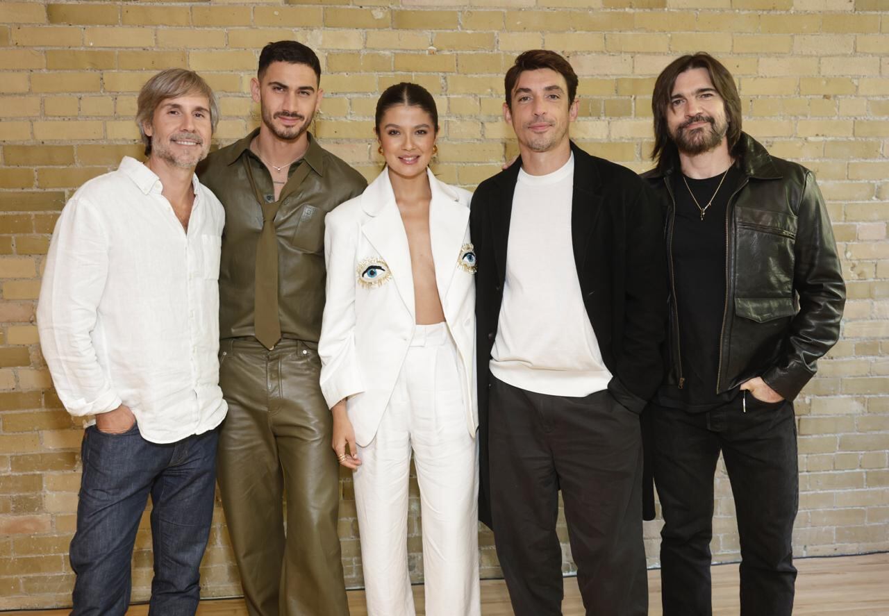 Andi Baiz, Alejandro Speitzer, Laura Osma 
Alberto Guerra y Juanes