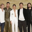 Andi Baiz, Alejandro Speitzer, Laura Osma,
Alberto Guerra y Juanes