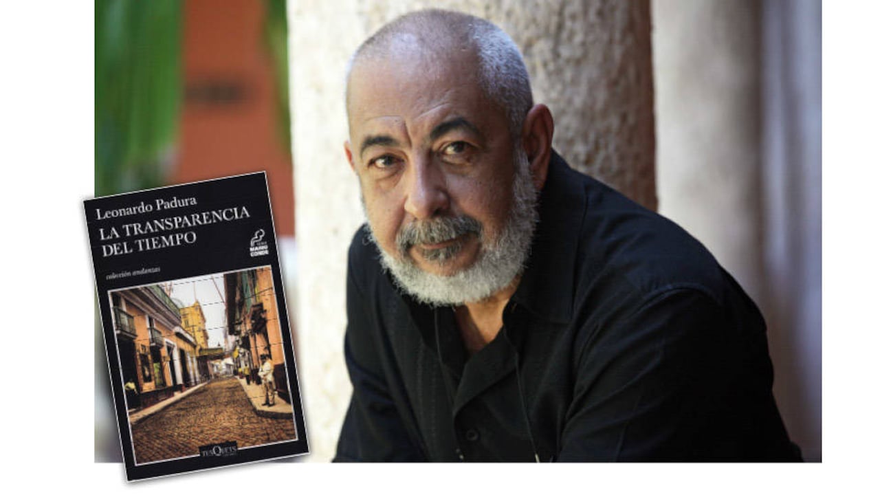 Leonardo Padura, reconocido escritor cubano.