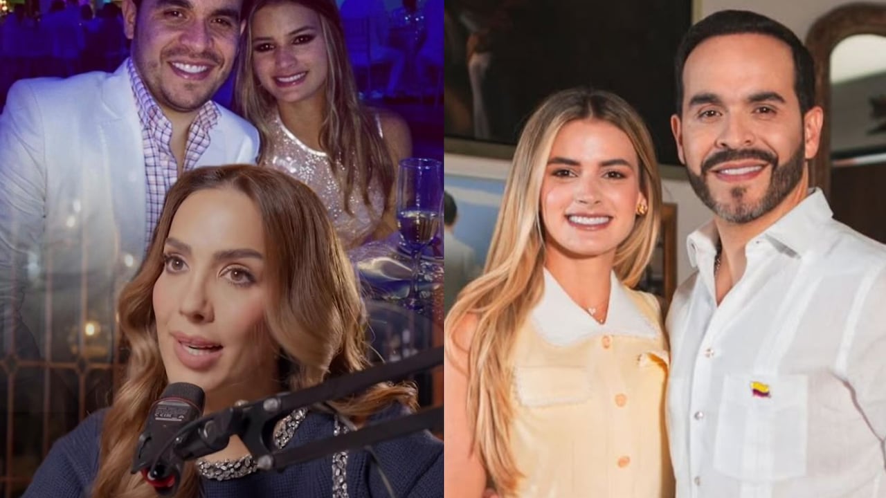 El mensaje de Violeta Bergonzi sobre la esposa de Abelardo de la Espriella