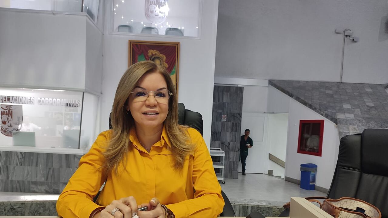 Tania Fernández, concejala de Cali y coordinadora ponente de la iniciativa de la Tasa Prodeporte.