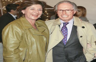 Claudia Triana y Carlos Urrutia.