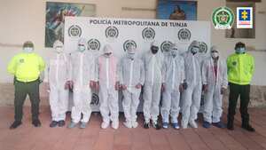 Hasta en los pañales de un bebé, traficantes esconden la droga. La Fiscalía capturó a ocho personas señaladas de distribuir drogas en la ciudad de Tunja.