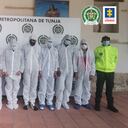 Hasta en los pañales de un bebé, traficantes esconden la droga. La Fiscalía capturó a ocho personas señaladas de distribuir drogas en la ciudad de Tunja.