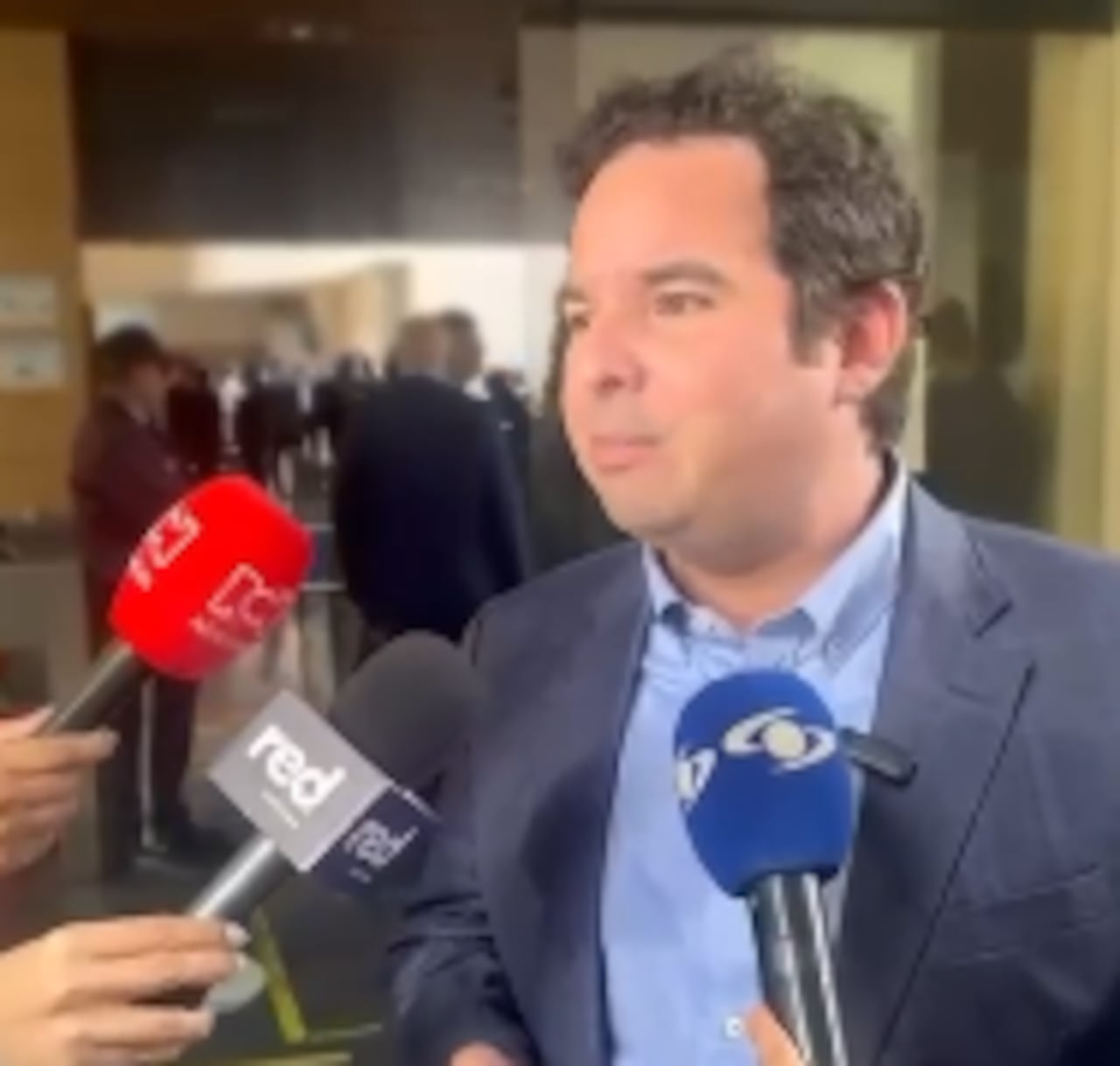 Carlos Meisel, senador