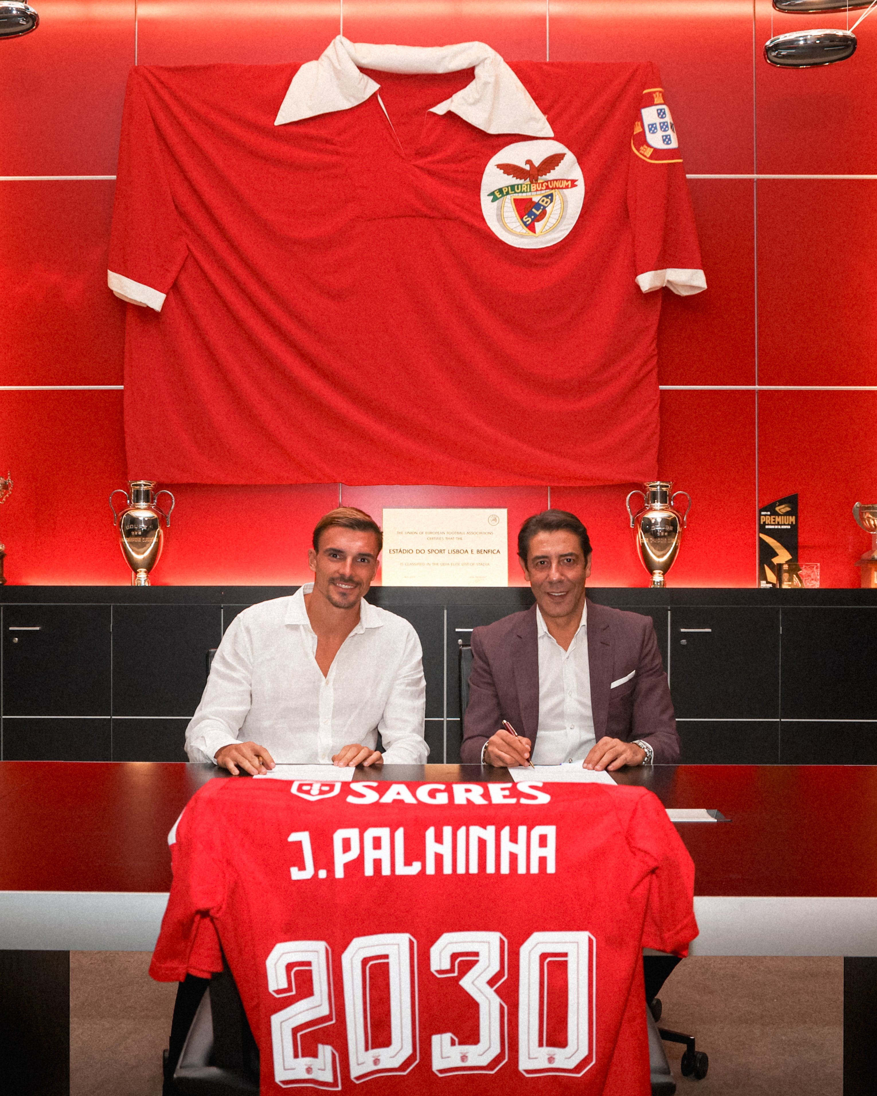 Joao Palhinha firma hasta el 2030