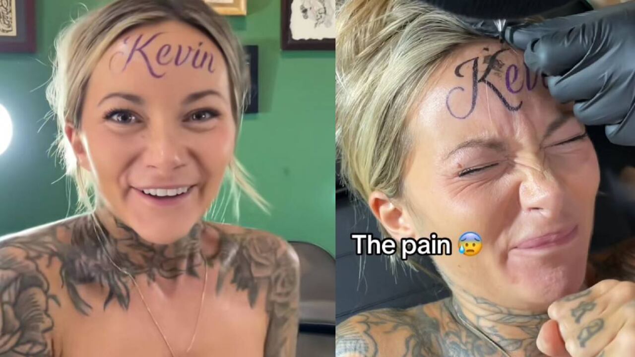 La mujer asegura que no se arrepiente de haberlo hecho.