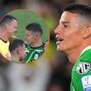 El abrazo de James Rodríguez con Wilmar Roldán que causó revuelo en el FPC.