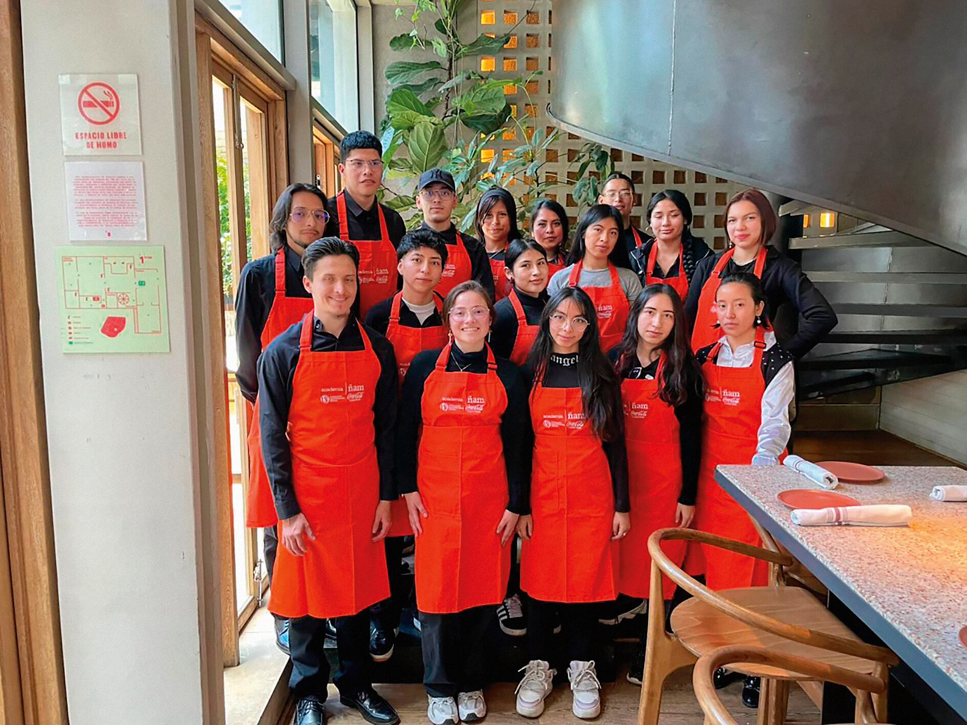 La alianza incluye Host Ñam, una herramienta innovadora que permite evaluar el servicio desde la mirada del comensal.