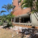 Así quedaron algunos edificios en Cali luego del terremoto de 7,4 grados.
