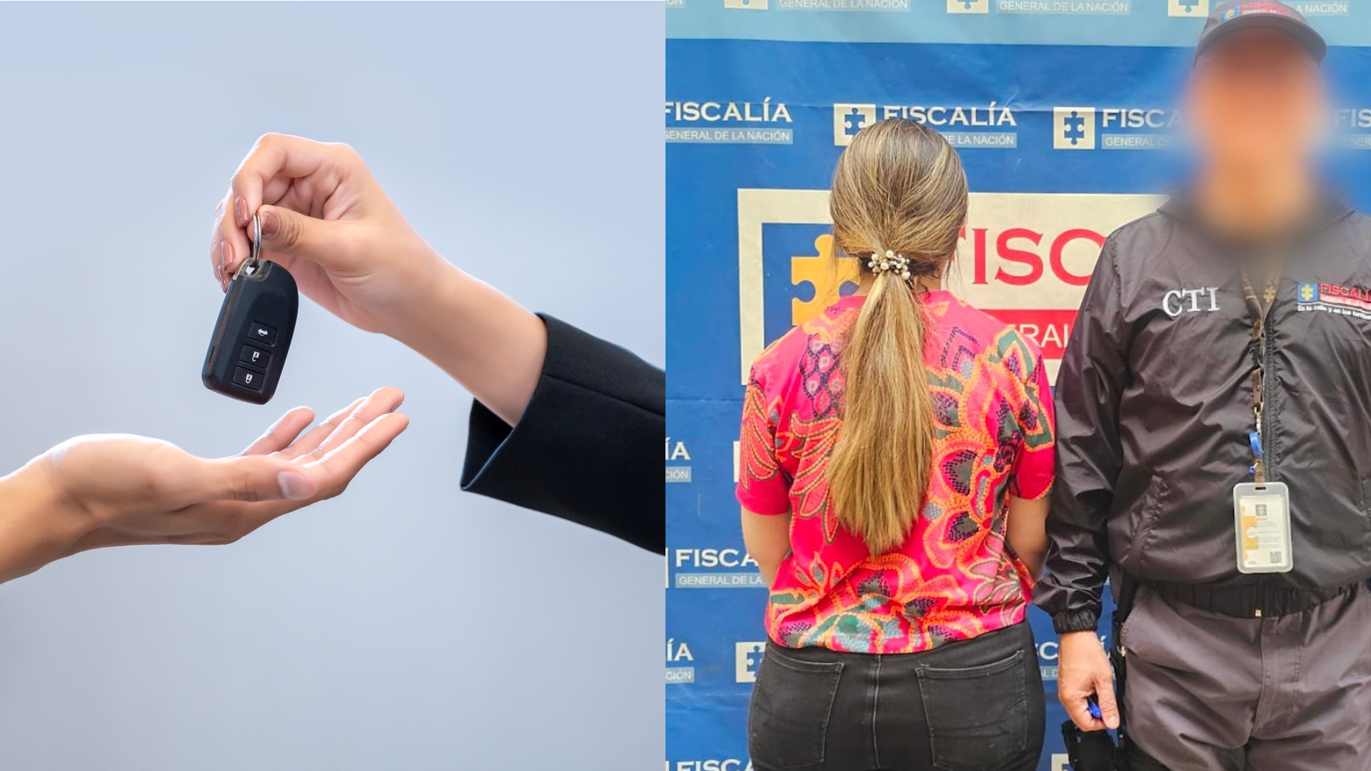 Laura Daniela Restrepo Maya fue capturada en Medellín.