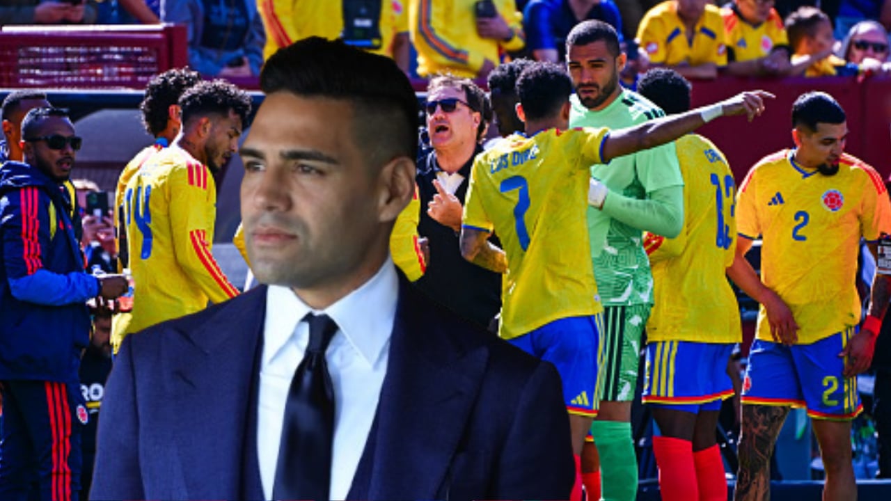 Radamel Falcao García y Selección Colombia. El Tigre respondió a la versión que lo relacionaba con ser llevado al Mundial 2026.