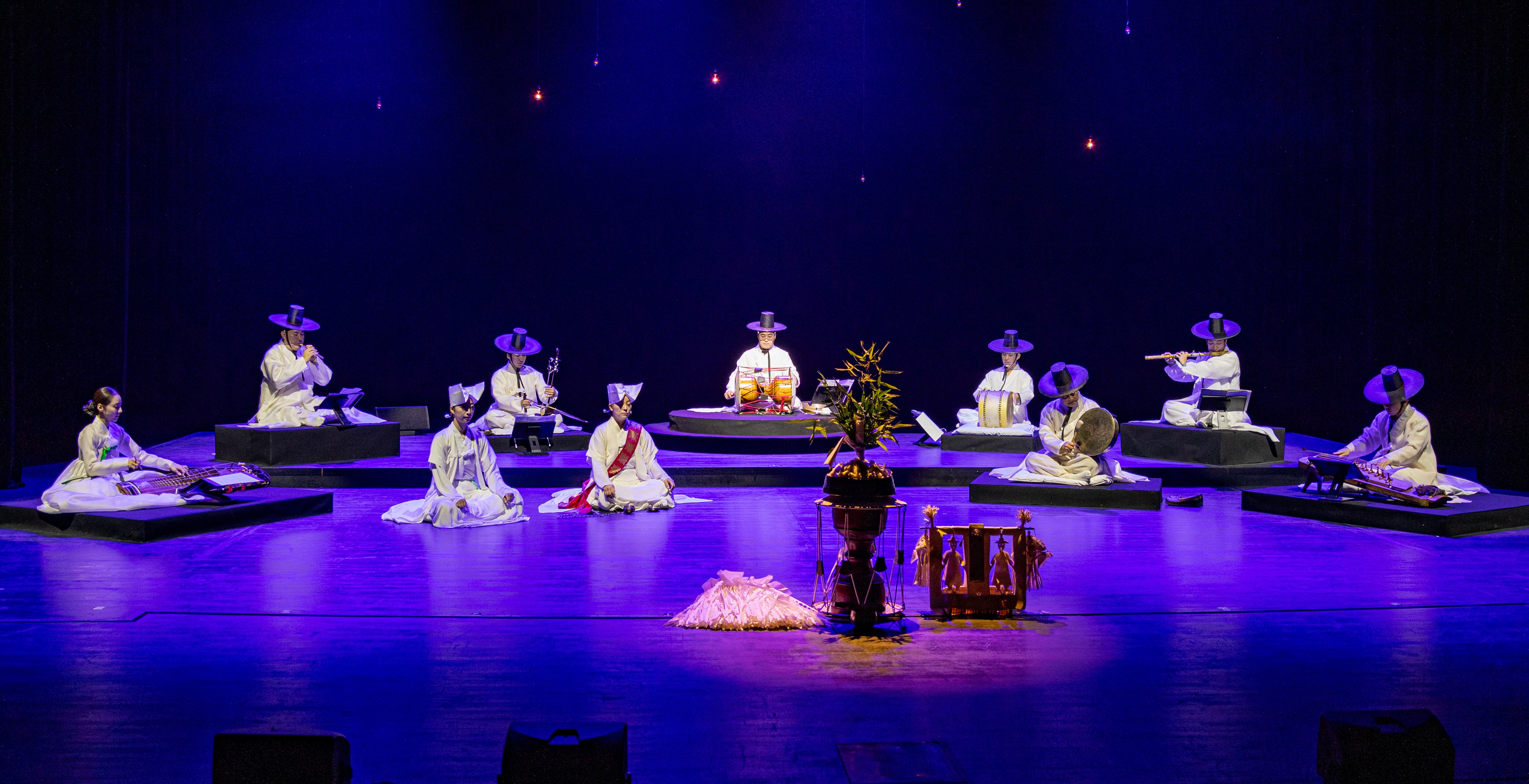 Sincheng Akhoe presenta 'Ssitkimkut'.