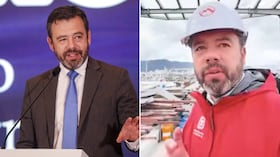 Galán señaló los meses previstos para completar varias obras de la primera línea del Metro.