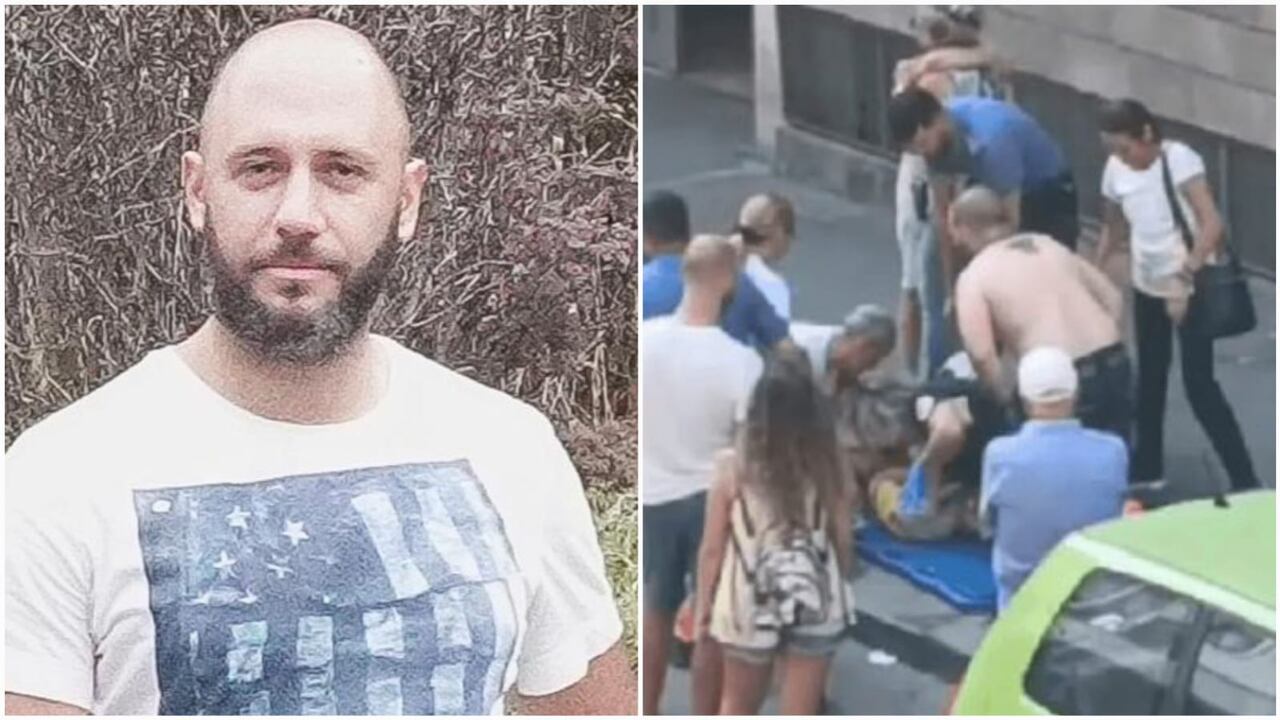 La pequeña no tuvo lesiones de severidad.