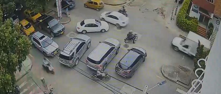 Avenida Cero con calle 20.