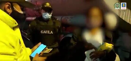 Carolina Galván, madre de la niña Sara Sofía Galván, desaparecida desde el 28 de enero de 2021 en el sur de Bogotá, fue capturada en la madrugada de este jueves.