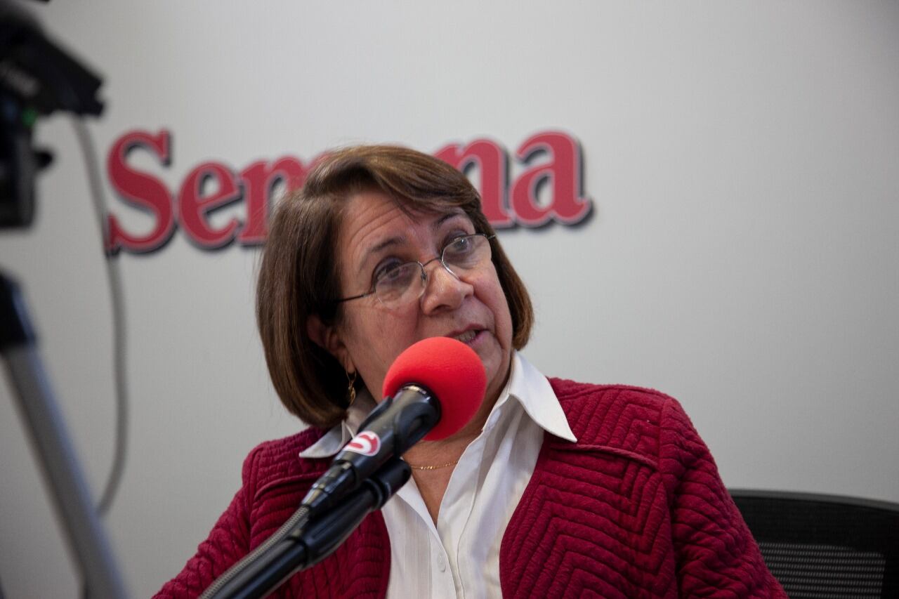 La senadora Aida Avella