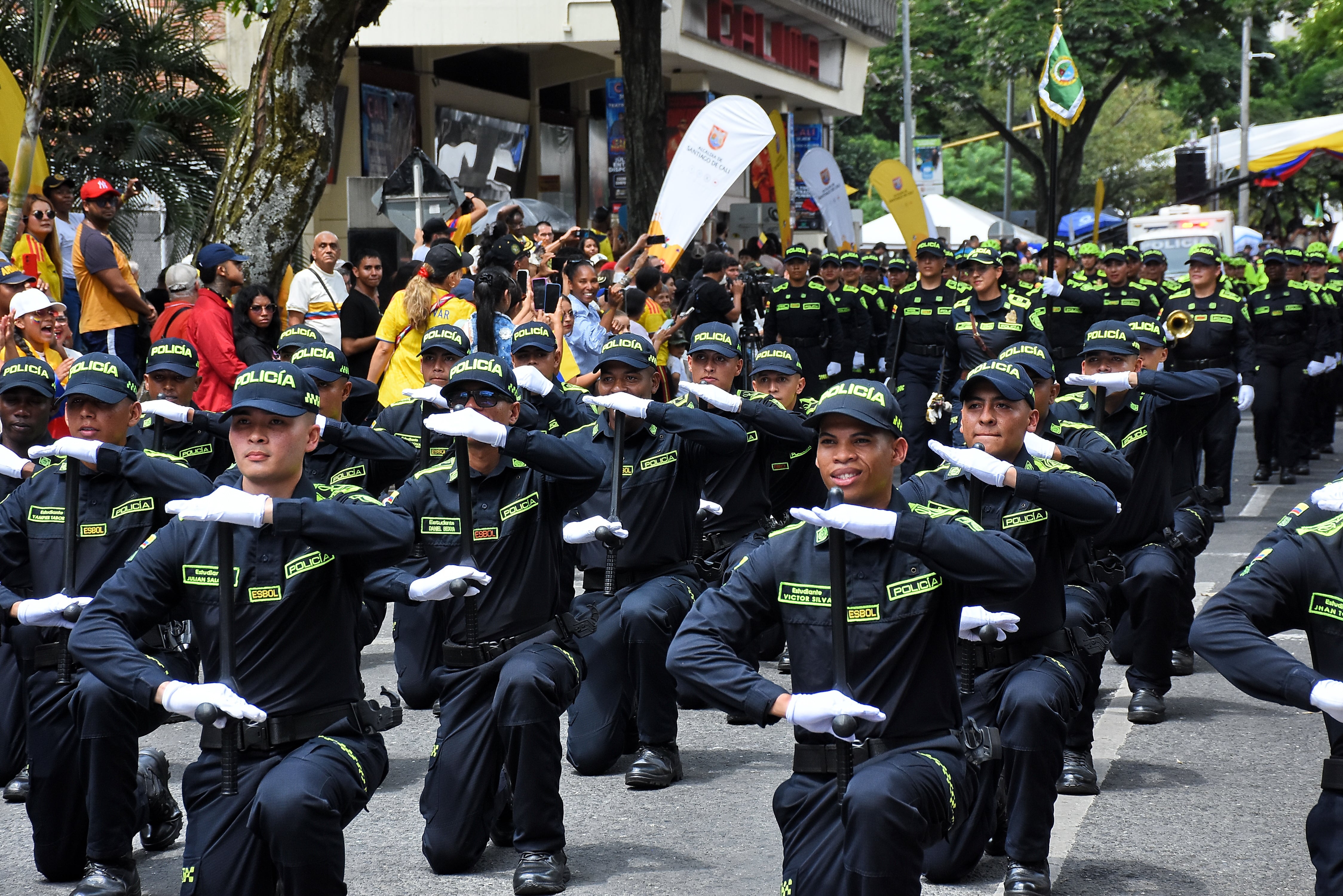 Desfile Militar y de Policía del 20 Julio
