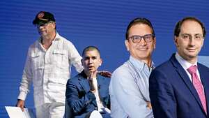 El presidente Gustavo Petro en la clausura de la 58 Convención Bancaria el Centro de Convenciones de Cartagena
Asobancaria
Cartagena junio 7 del 2024
Foto Guillermo Torres Reina / Semana