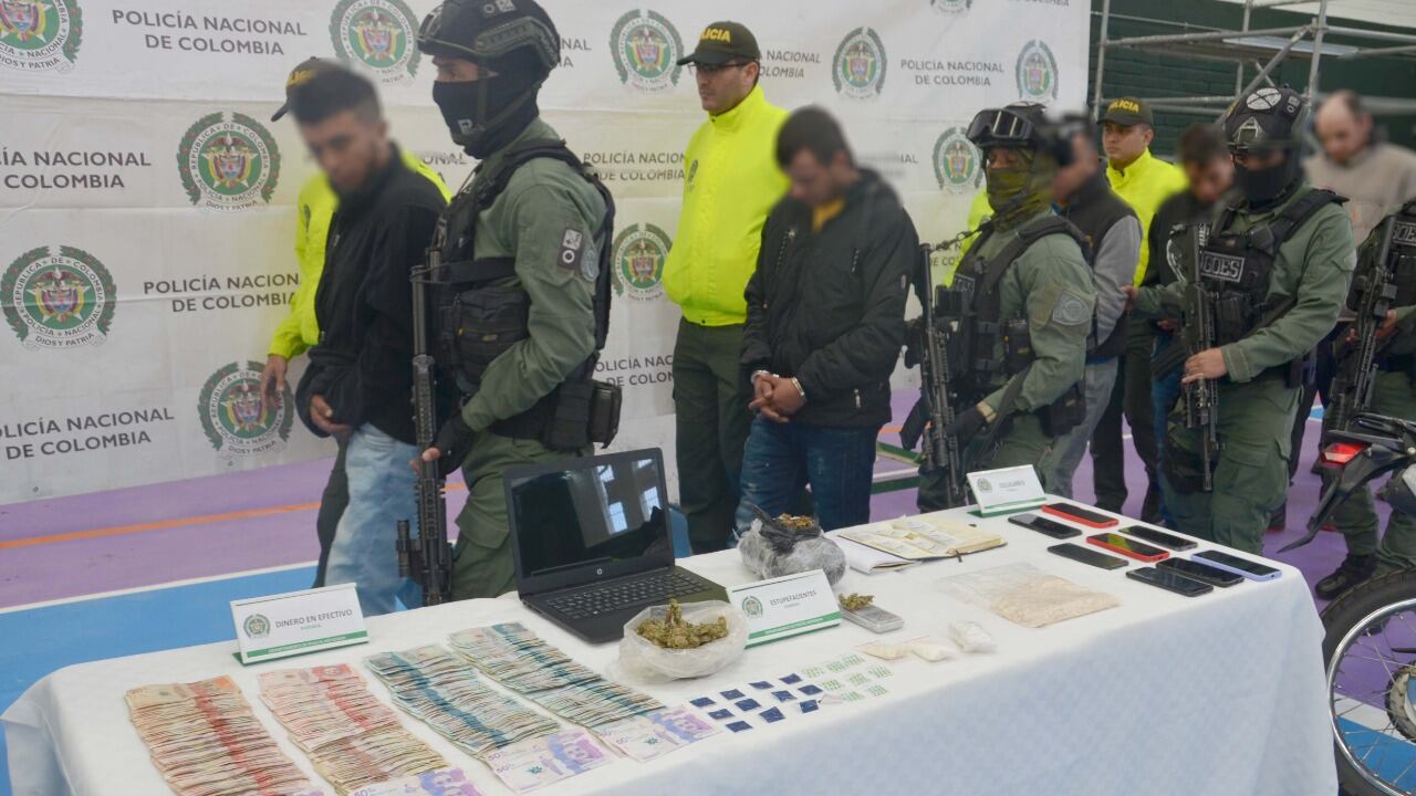 Este resultado se suma a las 4438 capturas realizadas en el Departamento de Antioquia