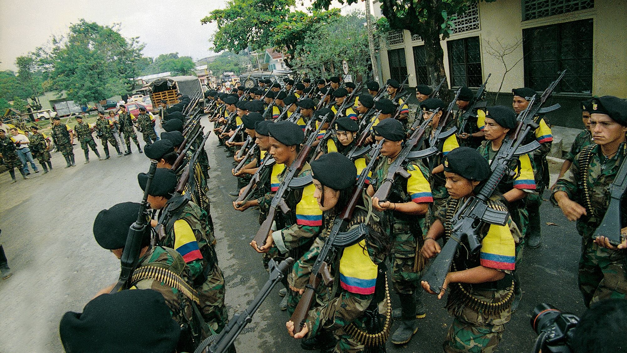 San Vicente del Caguán, de la zona de distensión