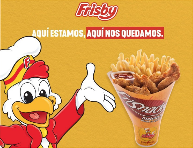 La imagen que publicó Frisby en Twitter