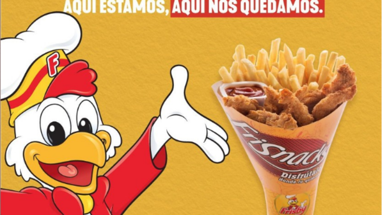 La imagen que publicó Frisby en Twitter