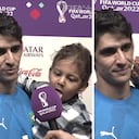 Hijo del arquero de Marruecos fue furor en redes sociales.