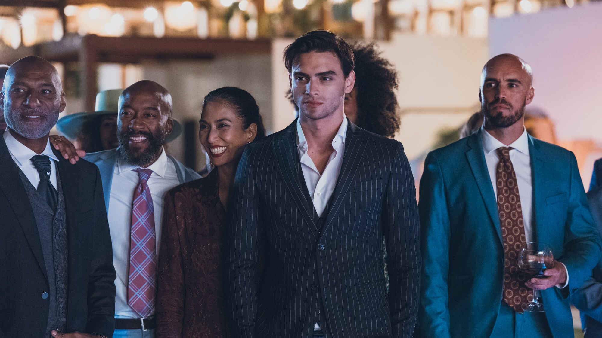 Gabriel Guevara interpreta a Nick.