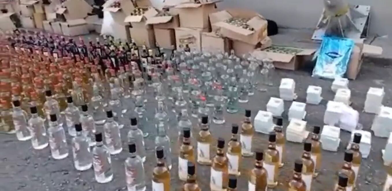 Al parecer el licor iba a ser comercializado durante los eventos de la feria de las flores
