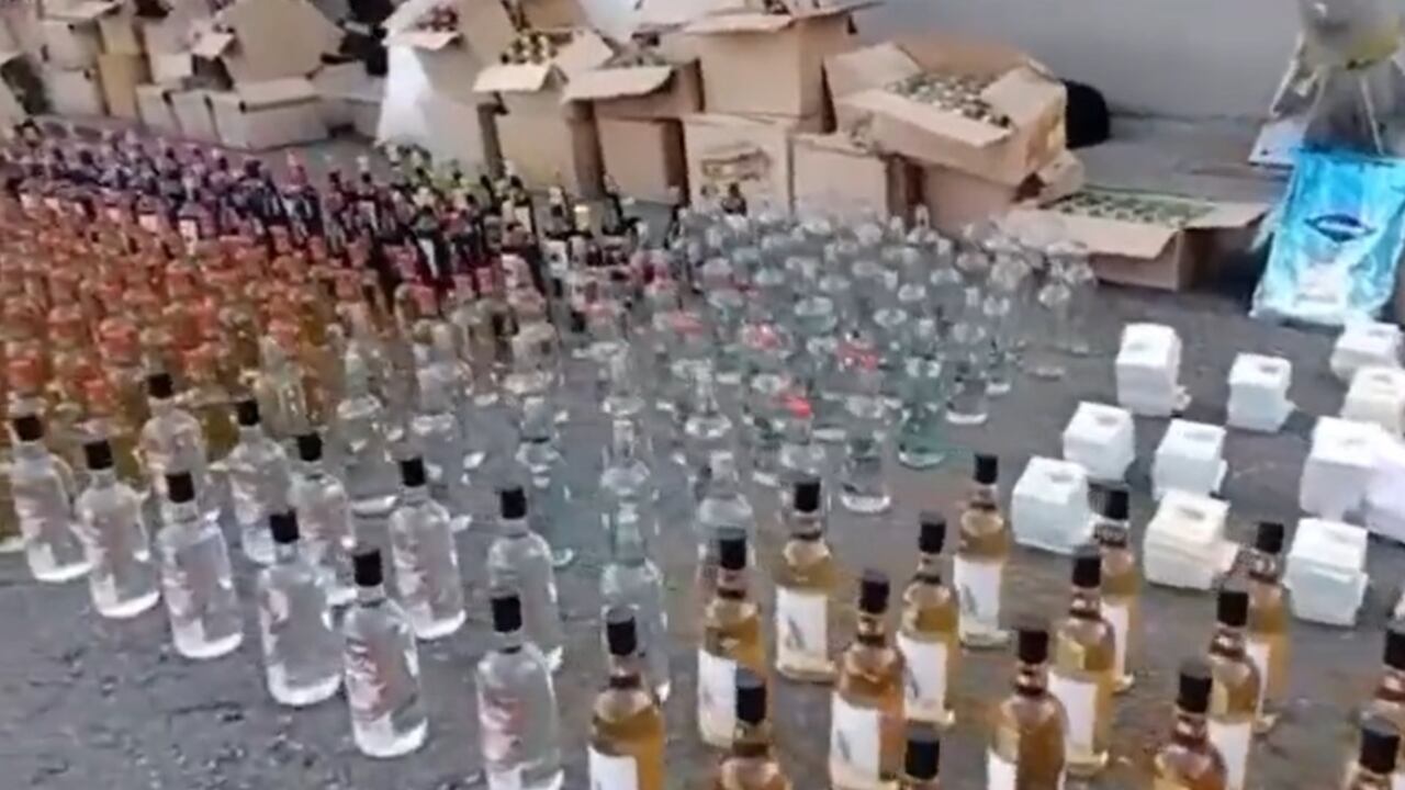 Al parecer el licor iba a ser comercializado durante los eventos de la feria de las flores