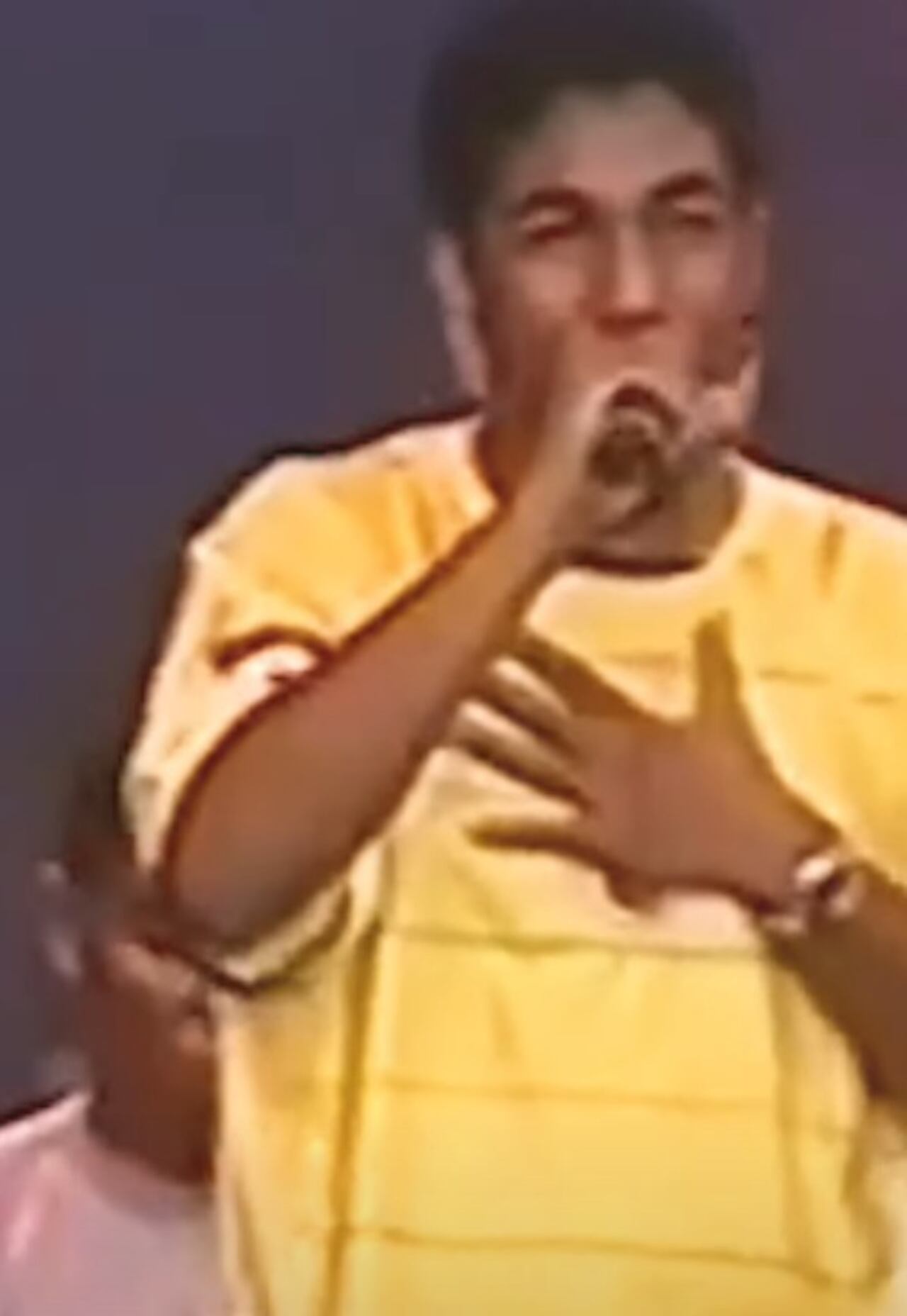 Cantante vallenato que falleció en 2005.