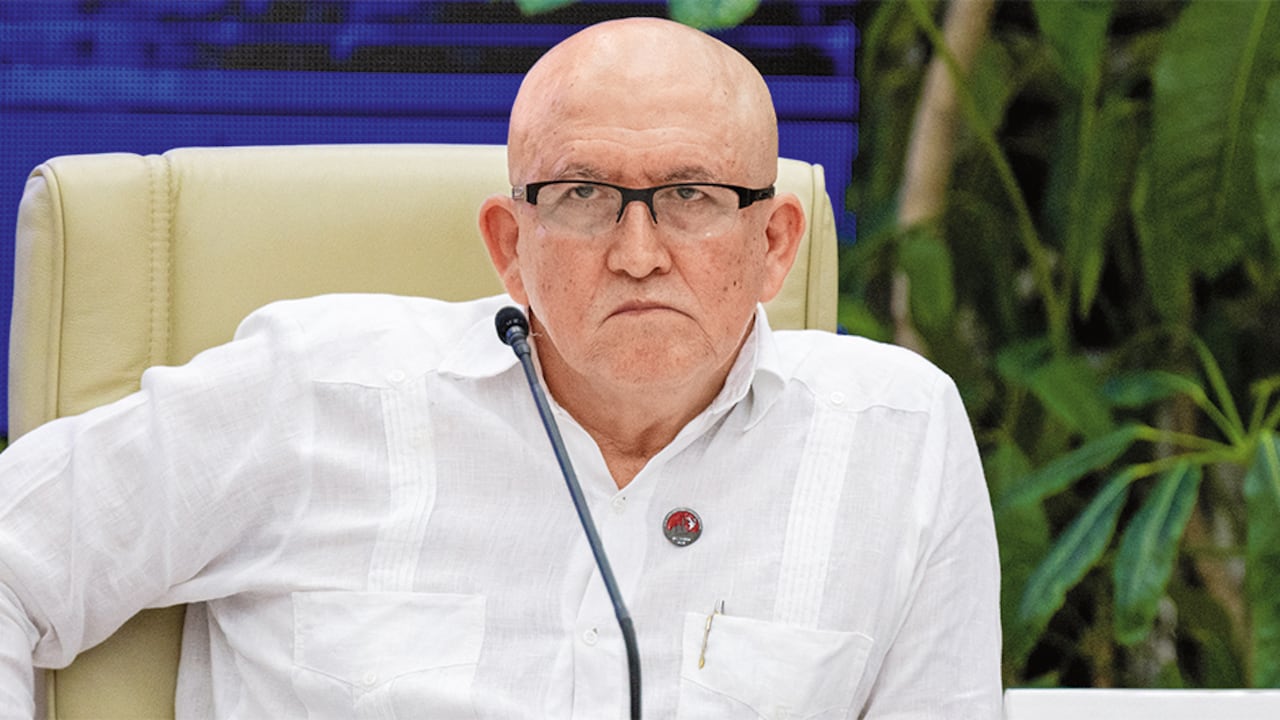 Antonio García, máximo jefe del ELN, pidió sacar a la guerrilla del listado de grupos criminales.