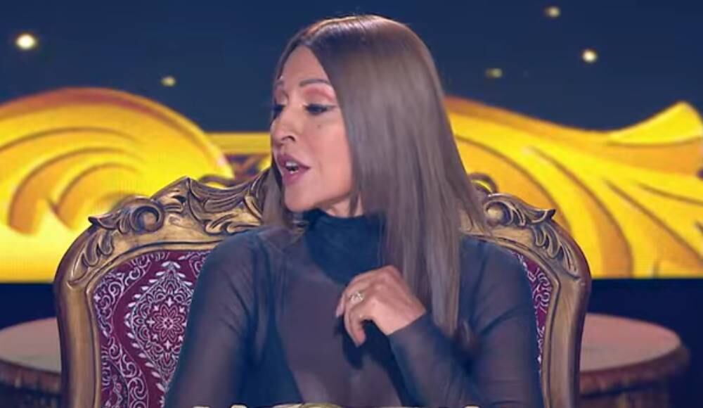 La jurado de Yo me llamo defendió al imitador de los gritos de los espectadores.