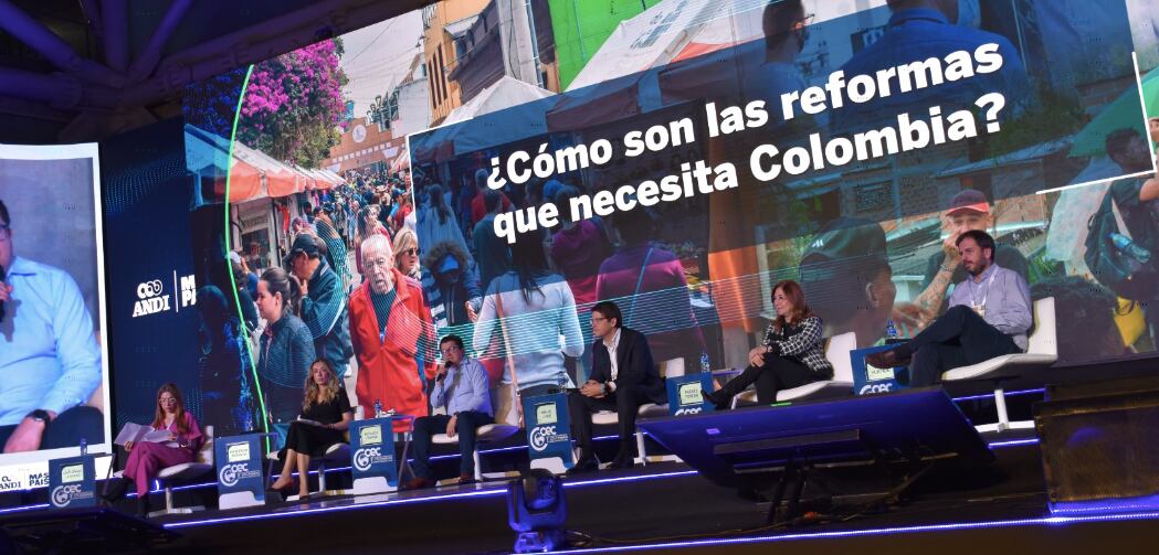 Congreso de la Andi 2024. Panel político