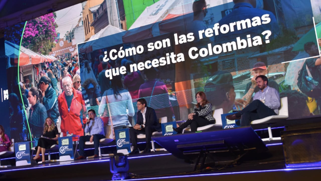 Congreso de la Andi 2024. Panel político