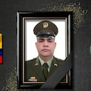 La víctima fue identificada como el patrullero Jean Carlos Calderón Mendoza.