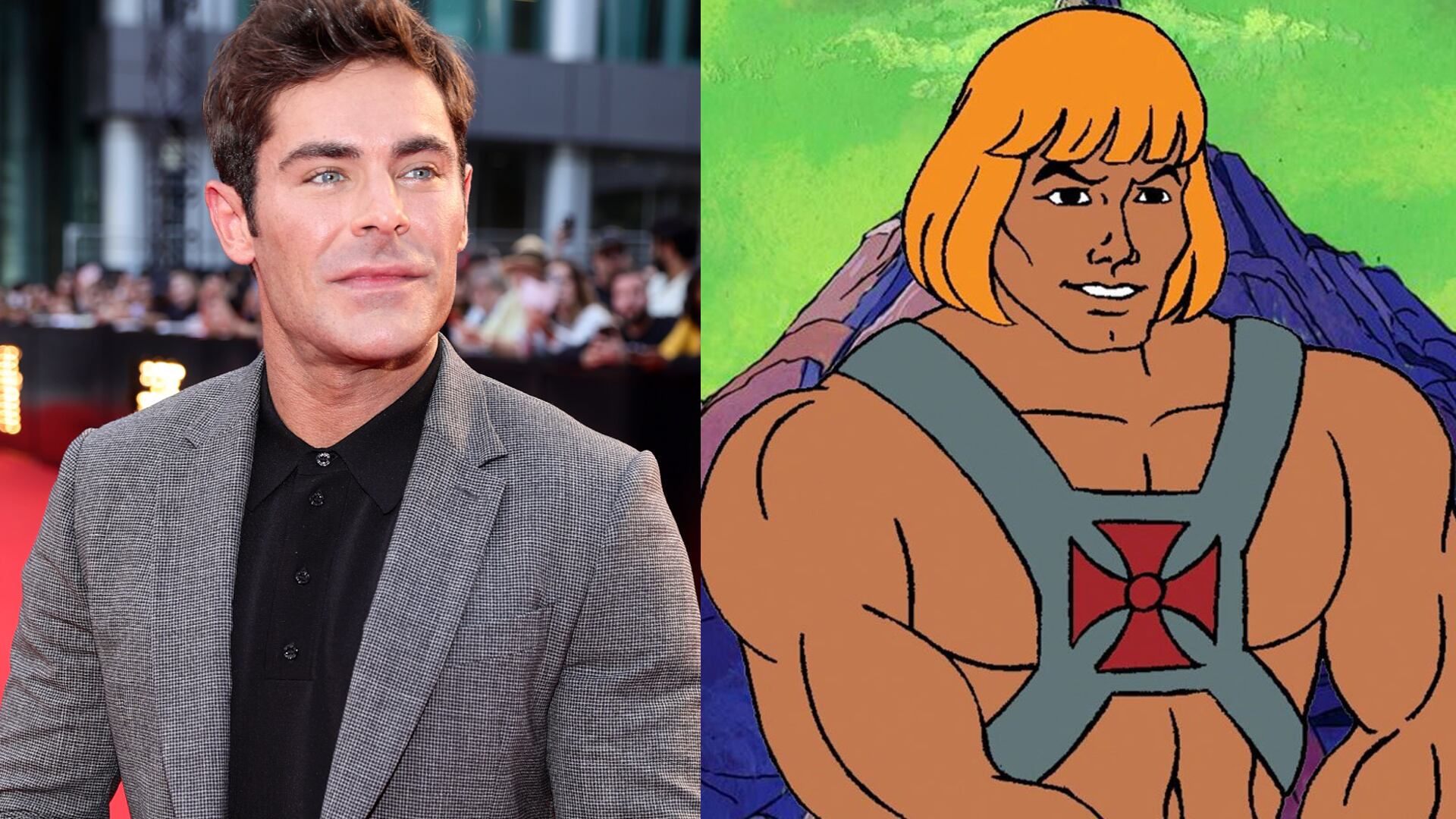 Zac le dará vida a uno de los luchadores más famosos de Estados Unidos. Fotos: Getty Images - Twitter.