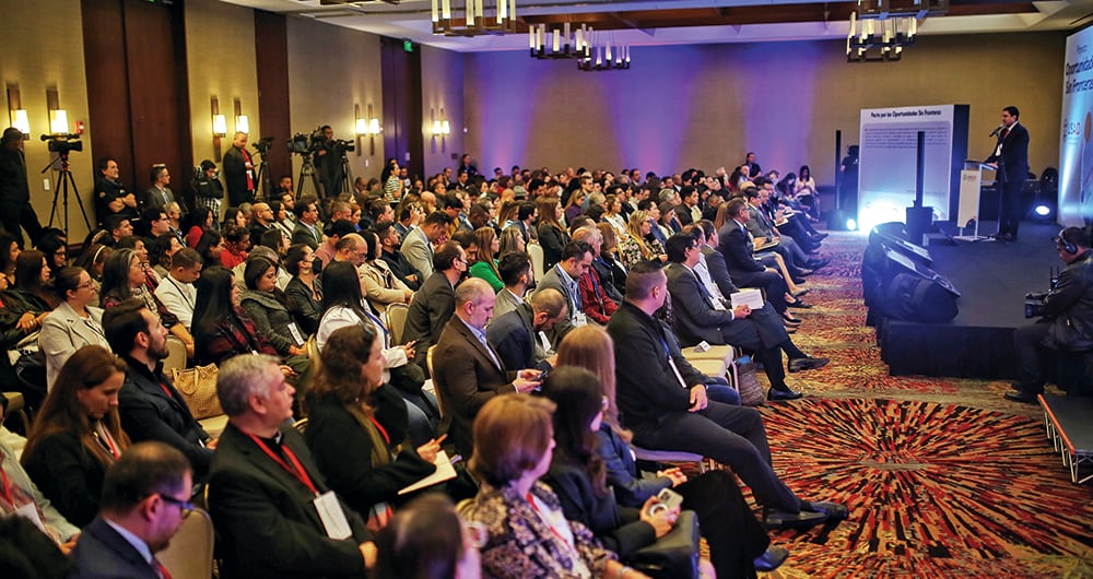 Cincuenta y una empresas del sector privado y gremios firmaron el Pacto por las Oportunidades Sin Fronteras y manifestaron su compromiso con la generación de oportunidadeseconómicas para la población migrante y colombiana.